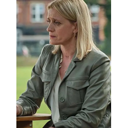 Reunion Christine Mokhtar Leather Jacket